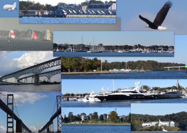 Annapolis: Weems Creek, Ego Alley, US Naval Academy Sailing Team, Military Blimp